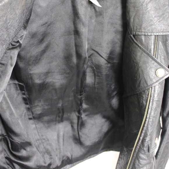 Vintage justSweet Leather Biker Jacket - Picture 6 of 6
